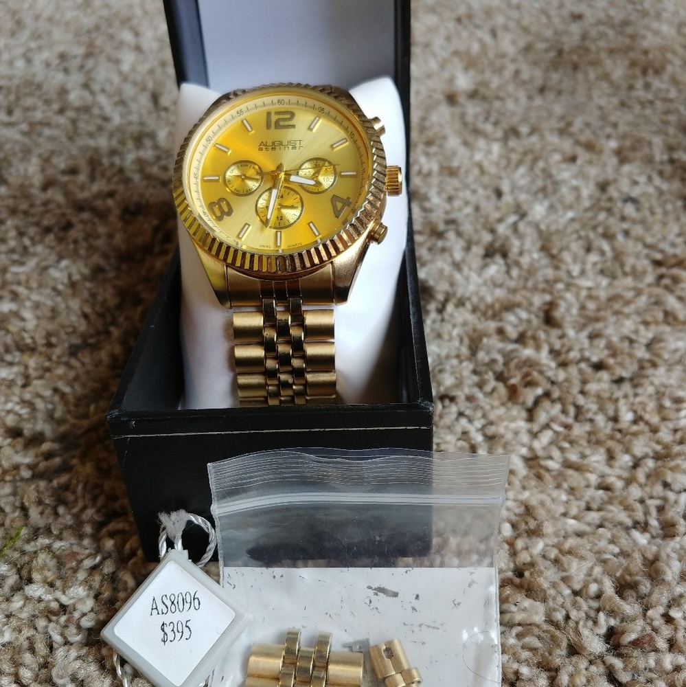 August Steiner watch